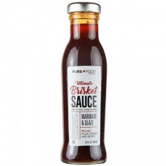 Pure Foods Brisket Sauce 9.9oz