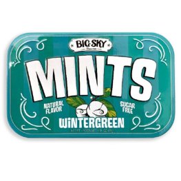 Big Sky Wintergreen Mints 1.76oz