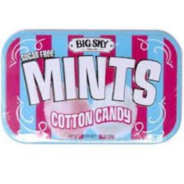 Big Sky Cotton Candy Mints 1.76oz