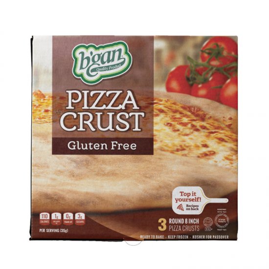 B\'gan Gluten Free Pizza Crust 3Pk