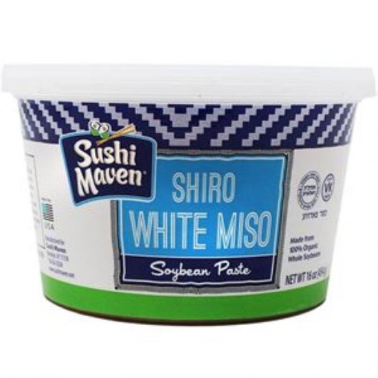 Sushi Maven Shiro White Miso Paste 16oz [637951221491] - $6.99 : I & D  Glatt Market, Kosher Food Market, Butcher and Grocery Store Located in West  Hempstead