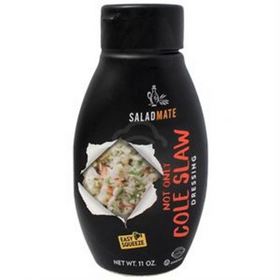 Salad Mate Not Only Cole Slaw Dressing 12oz