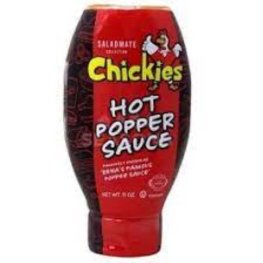 Chickies Hot Pepper Sauce 11oz