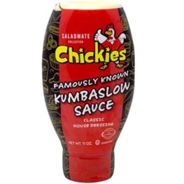 Chicikes Kumbaslow Sauce 11oz