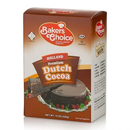 Baker\'s Choice Dutch Cocoa Powder 15oz