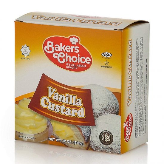 Baker\'s Choice Vanilla Custard 12oz