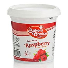 Baker's Choice Raspberry Jam 14oz