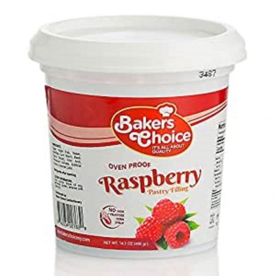 Baker\'s Choice Raspberry Jam 14oz