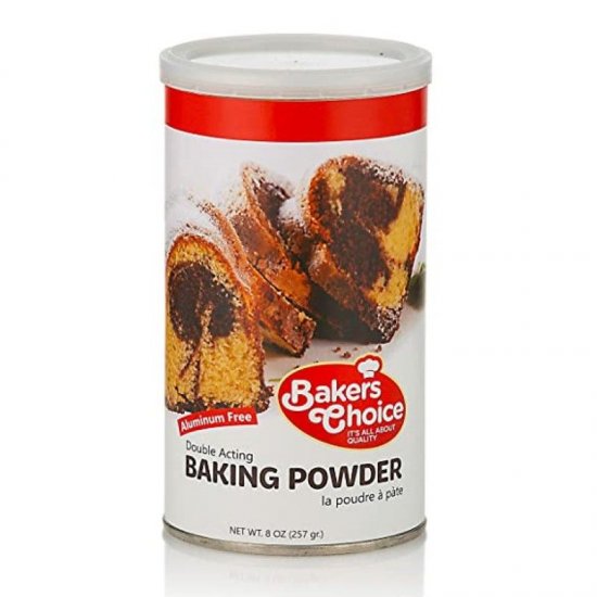 Baker\'s Choice Baking Powder 8oz