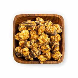 Popinsanity Caramel Chocolate Drizzle Popcorn 6oz