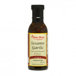 Asian Menu Sesame Garlic Sauce 15.5oz