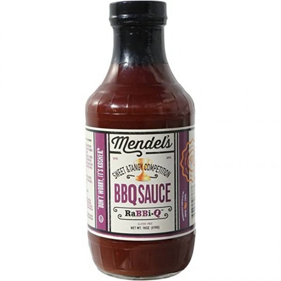 Mendel\'s Sweet and Tangy BBQ Sauce 18oz
