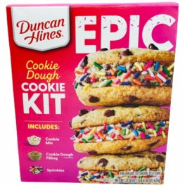 Duncan Hines Epic Cookie Dough Cookie Kit 22.18oz