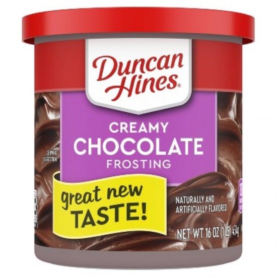 Duncan Hines Frosting Creamy Chocolate 16oz