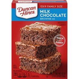 Duncan Hines Milk Chocolate Brownie Mix 18oz