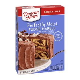 Duncan Hines Fudge Marble Cake Mix 15.25oz
