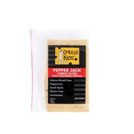Cheese Kids Pepper Jack Slices with Habanero Peppers 6.4oz