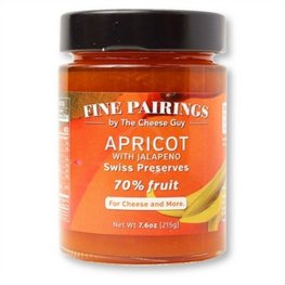 Fine Pairings Apricot Jalapeno Swiss Preserves 7.6oz