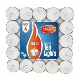 Dining Collection Tealights 125Pk
