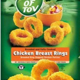 Of Tov Chicken Breast Rings 32oz