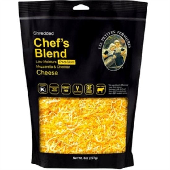 Les Petites Shredded Chef\'s Blend Cheese 8oz