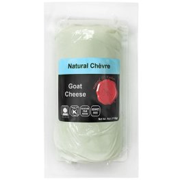 Natural & Kosher Plain Goat Cheese 4oz