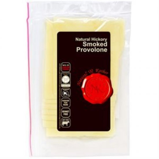 Natural & Kosher Provolone Cheese 6oz