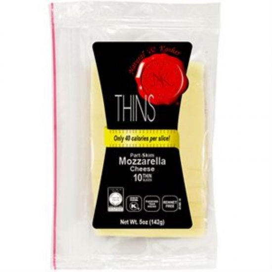 Natural & Kosher Thins Mozzarella 5oz