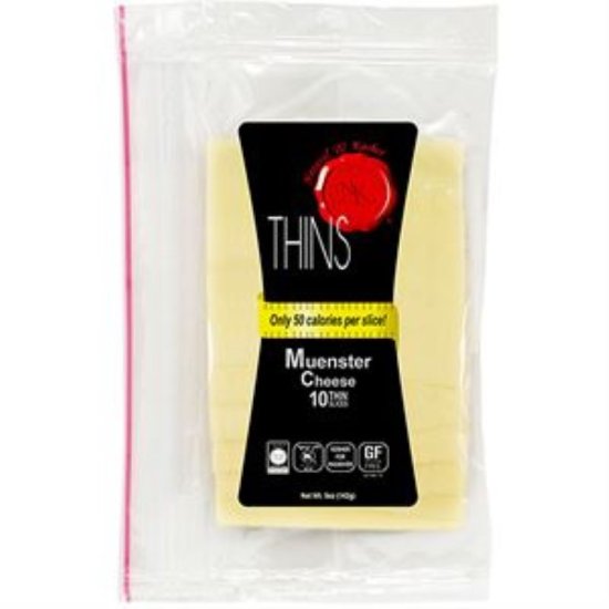 Natural & Kosher Muenster Thins 5oz