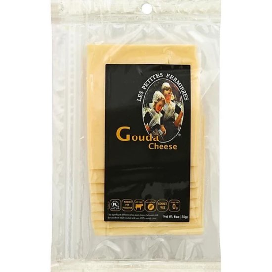 Les Petites Fermieres Sliced Gouda 6oz