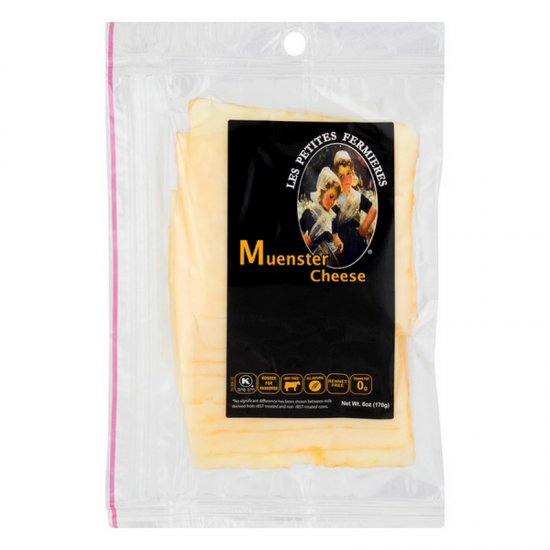 Les Petites Fermieres Muenster Cheese 6oz