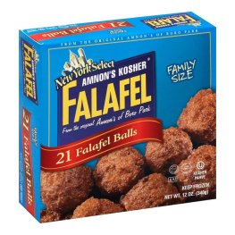 New York Select Amnon's Falafel 21pk