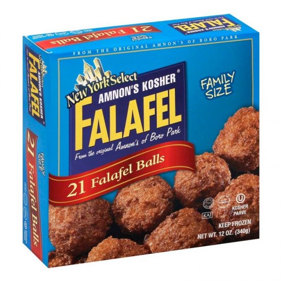 New York Select Amnon\'s Falafel 21pk