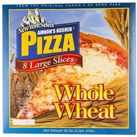 New York Select Amnon\'s Whole Wheat Pizza 8 slices