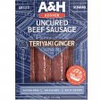 A&H Teriyaki Ginger Sausage 12oz