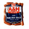 A&H Beef Mini Hot Dogs 12oz