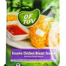 Of Tov Sesame Chicken Breast Tenders 16oz