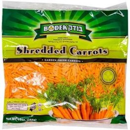 Carrots, Bodek Shredded 10oz