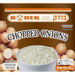 Bodek Chopped Onions 10oz