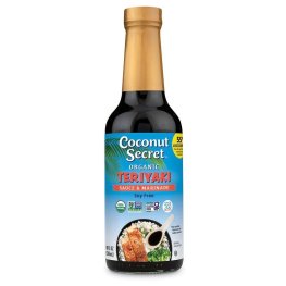 Coconut Secret Organic Teriyaki Sauce and Marinade 18oz