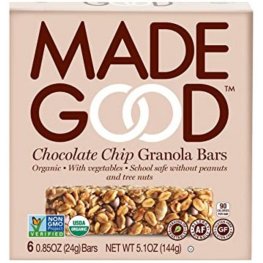 Made Good Chocolate Chip Granola Bars 5.1oz