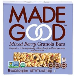 Made Good Mixed Berry Granola Bars 5.1oz