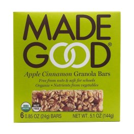 Made Good Apple Cinnamon Granola Bars 5.1oz