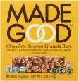 Made Good Chocolate Banana Granola Bars 5.1oz