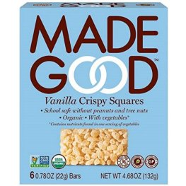 Made Good Vanilla Crispy Squares 4.68oz