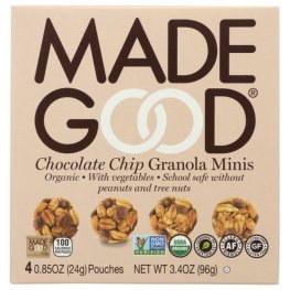 Made Good Chocolate Chip Granola Minis 4Pk