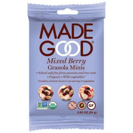 Made Good Mixed Berry Granola Minis 0.85oz