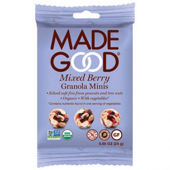 Made Good Mixed Berry Granola Minis 0.85oz