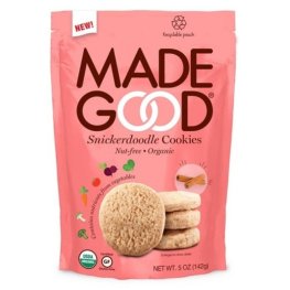Made Good Snickerdoodle Cookies 5oz