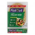 Flatout Light Italian Herb Wraps 11.8oz